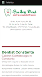 Mobile Screenshot of dentist-constanta.ro